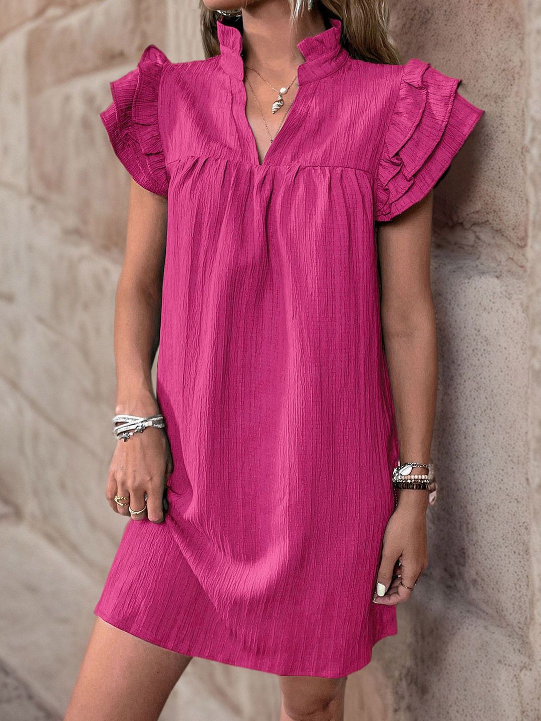 all about you Shirt Dress