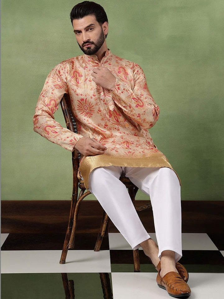 SOJANYA Men Printed Kurta