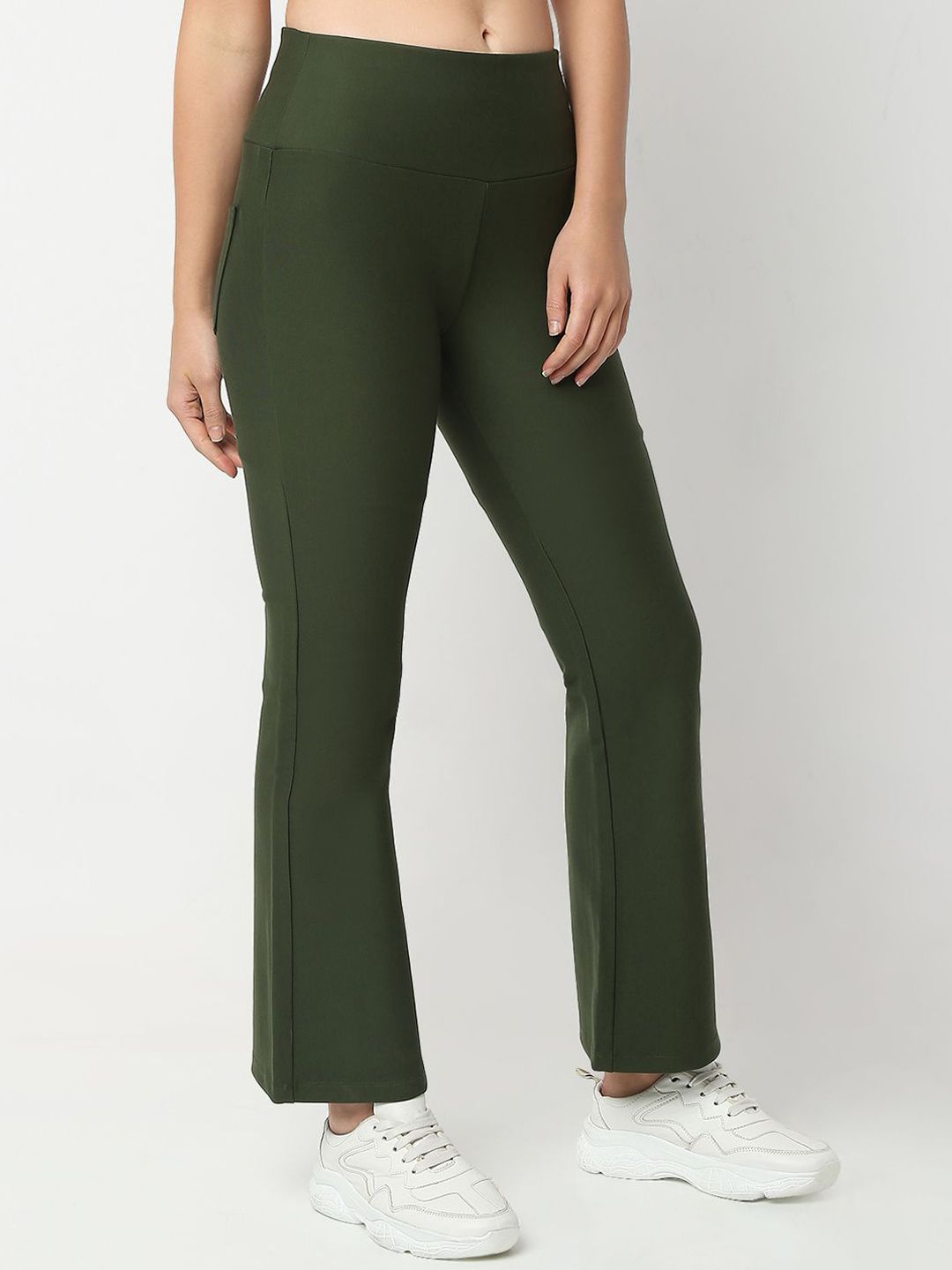 SPYKAR Women High Rise Stretchable Tights