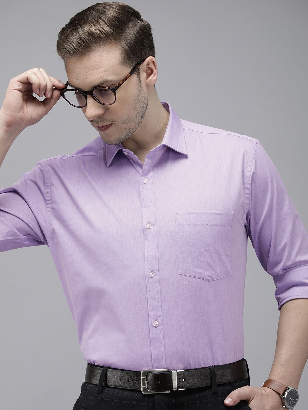 Park Avenue Pure Cotton Slim Fit Formal Shirt