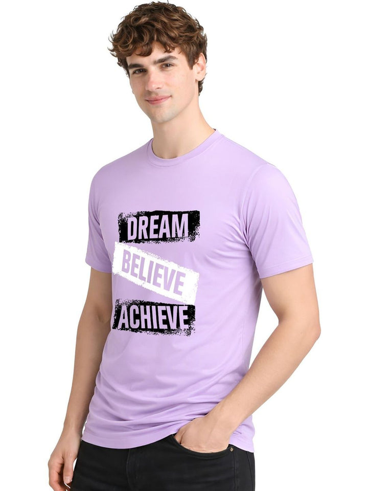 ADRO Men Typography Printed T-shirt