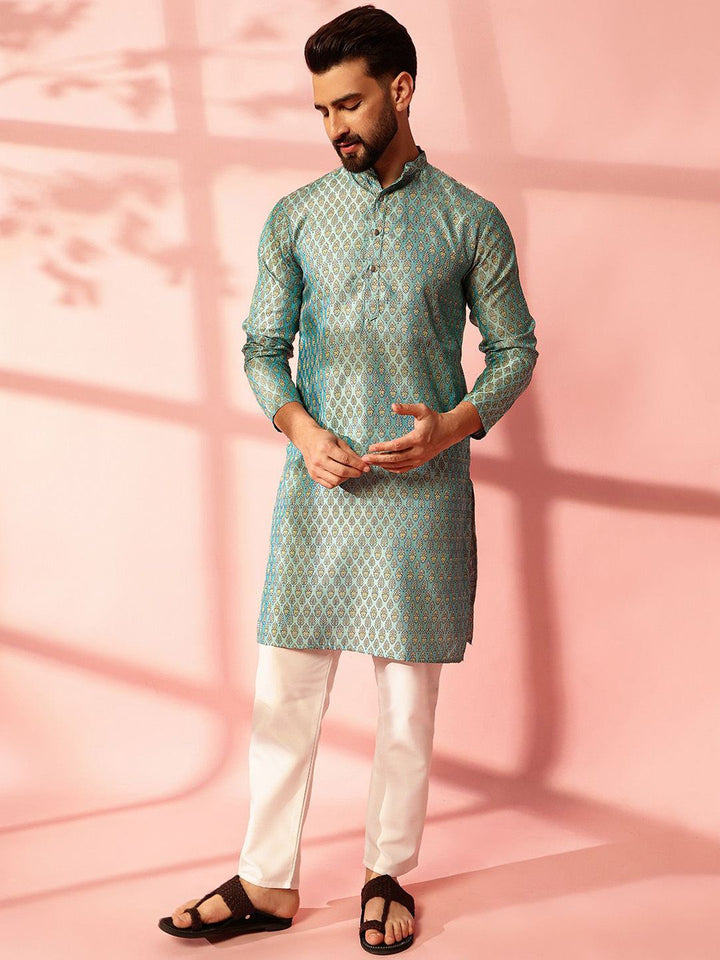 Anouk Men Regular Kurta with Pyjamas