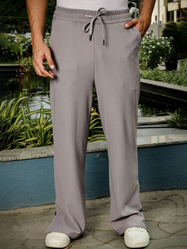Thomas Scott Men Smart Loose Fit Trousers