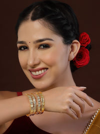 Set Anouk 2 Gelang Bersalut Emas