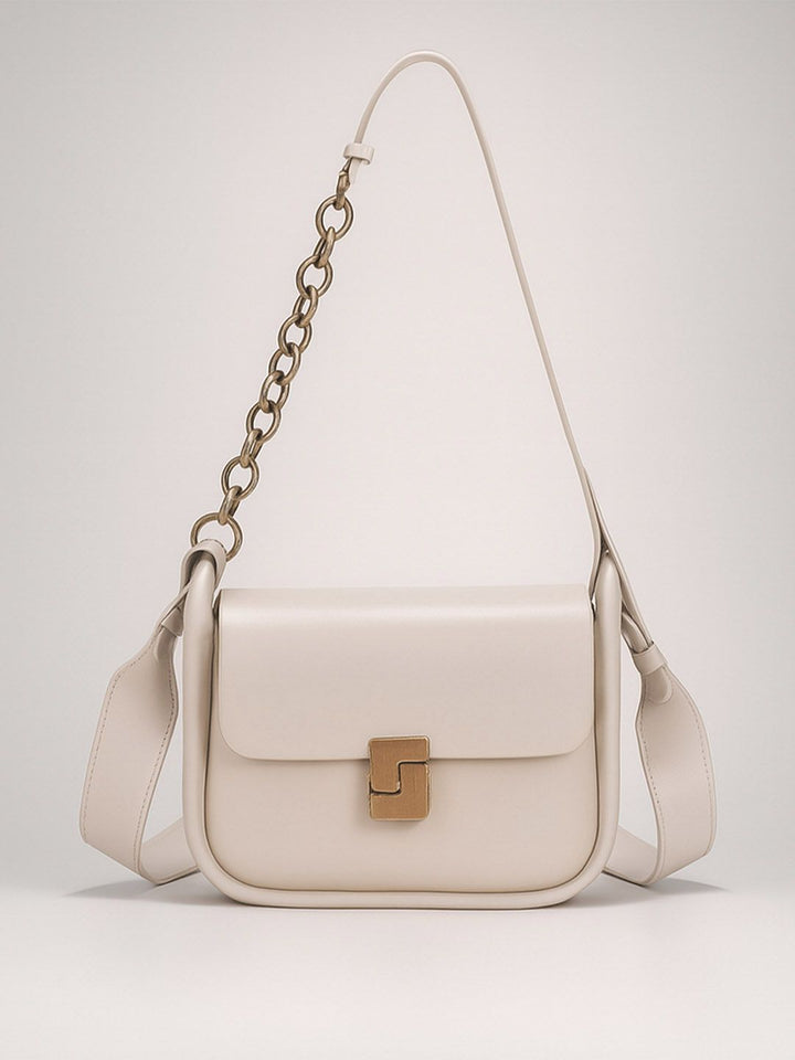 Lino Perros Structured Sling Bag