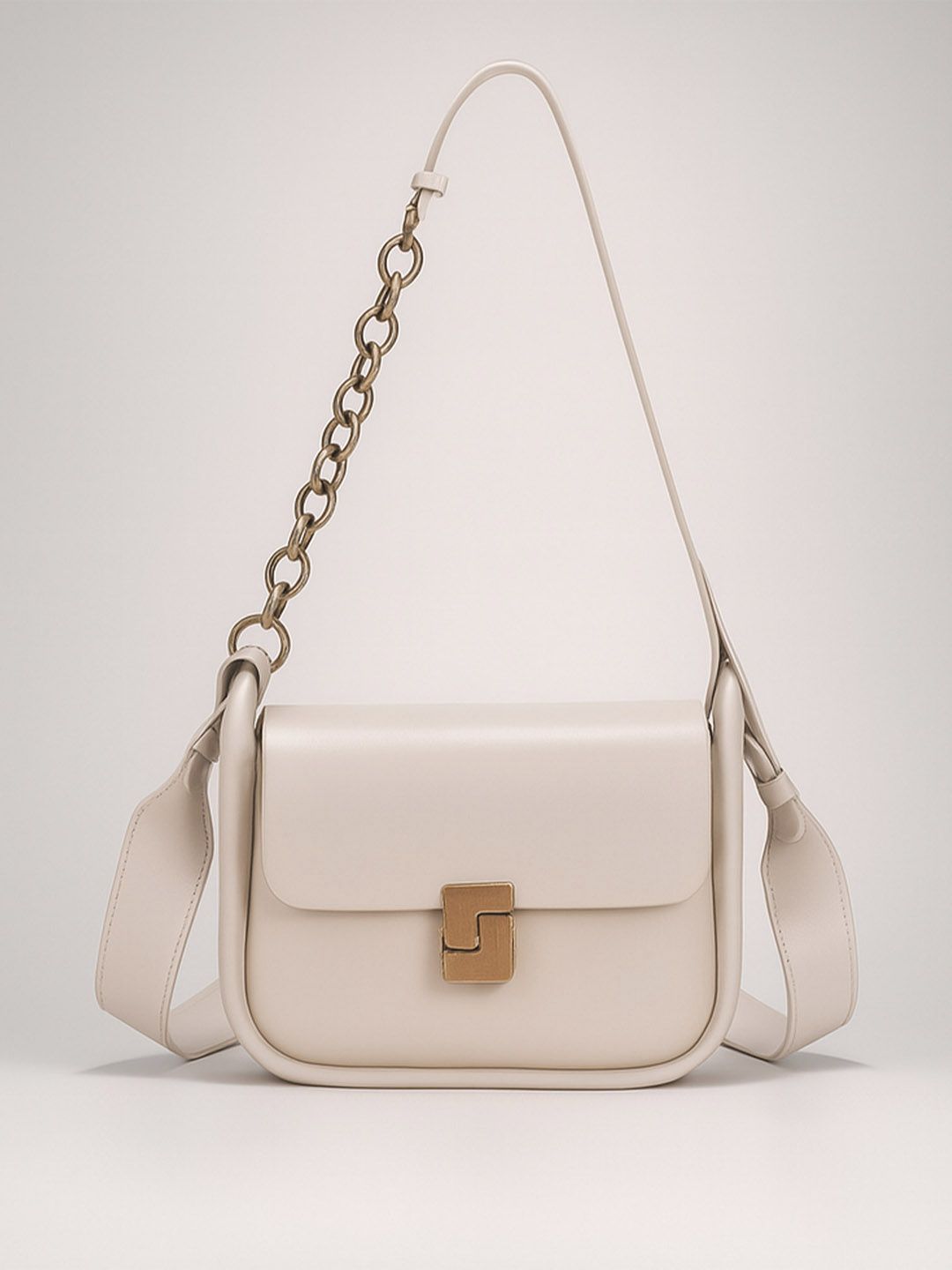 Lino Perros Structured Sling Bag