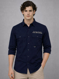 ADRO Men Standard Printed Casual Shirt