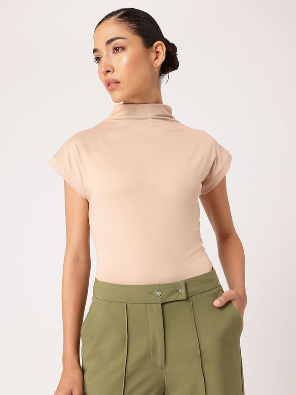DressBerry K-Chic High Neck Top