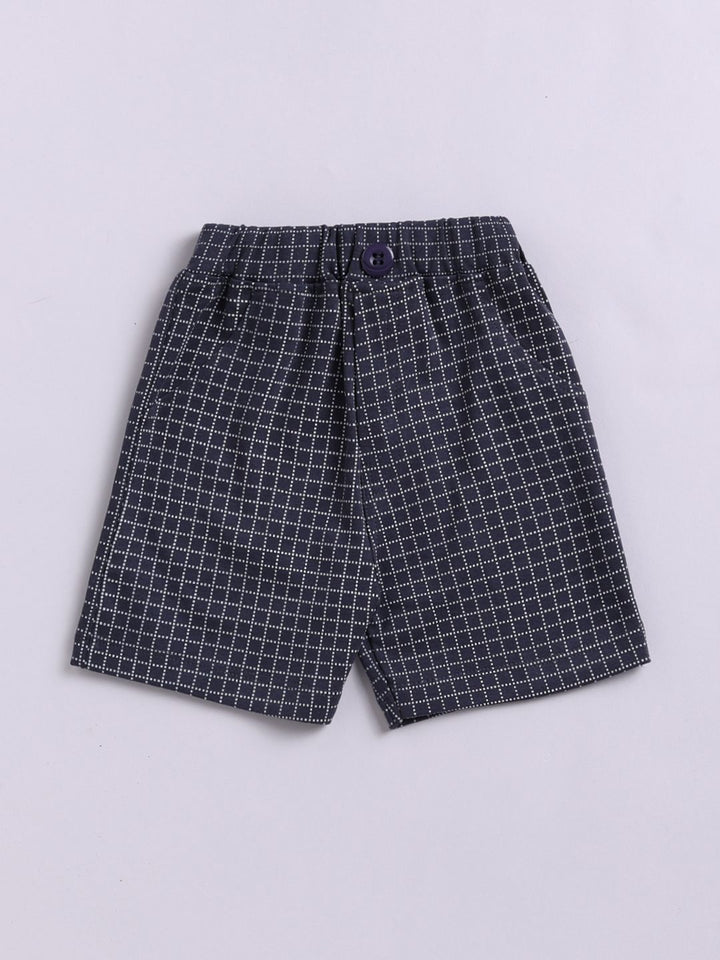Moms Love Infant Boys Printed Pure Cotton Clothing Set