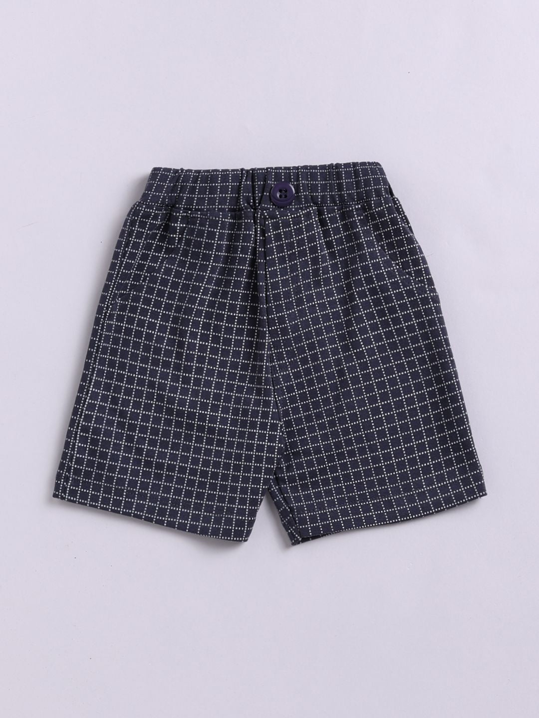 Moms Love Infant Boys Printed Pure Cotton Clothing Set