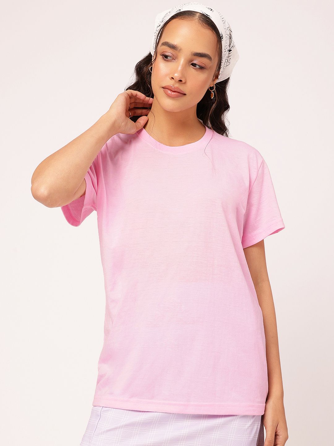 DressBerry Trend Artistry Typography T-shirt