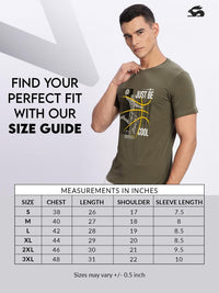 ADRO Men Olive Tshirts