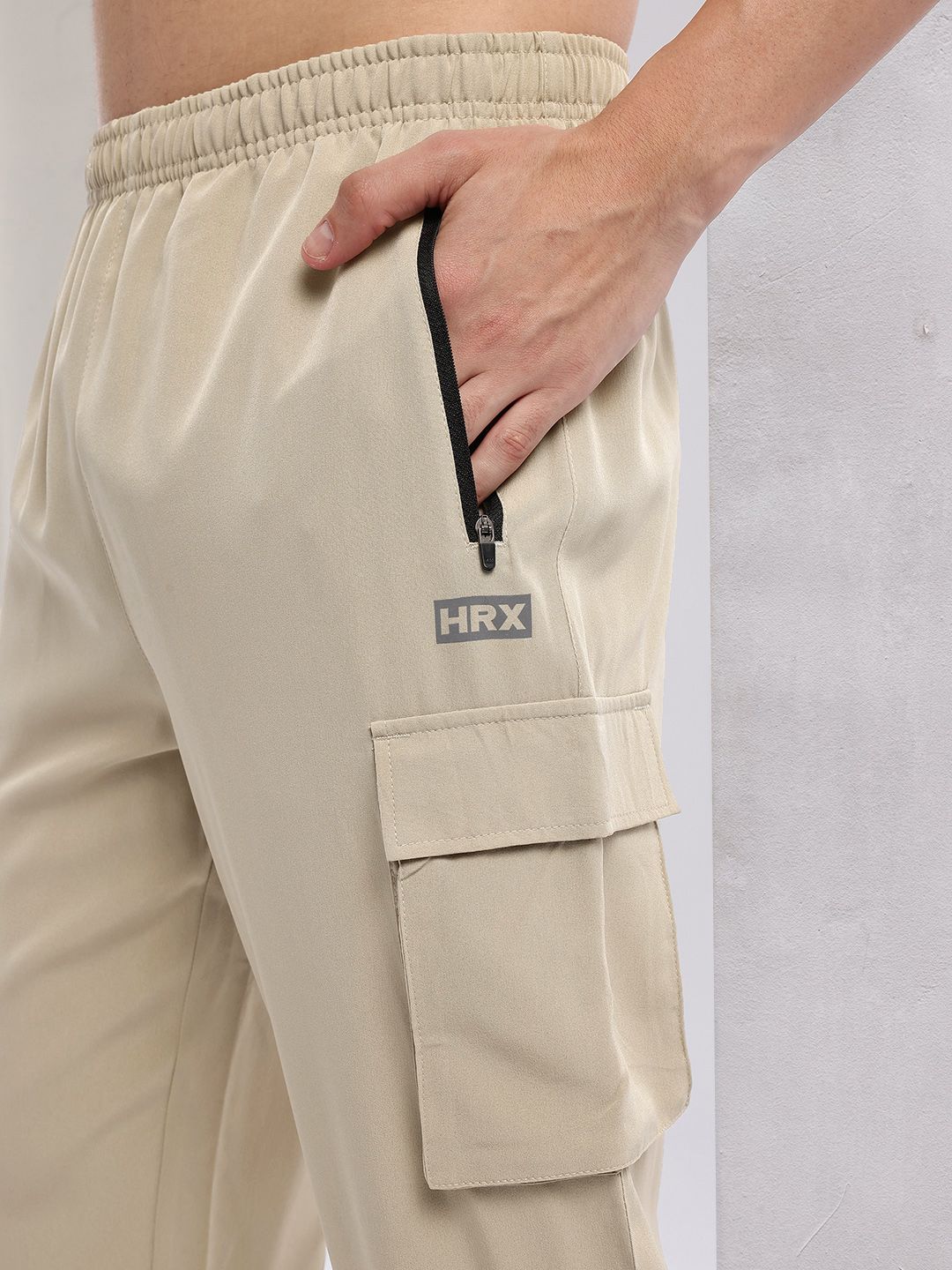 HRX by Hrithik Roshan Men Rapid-Dry Training Cargos