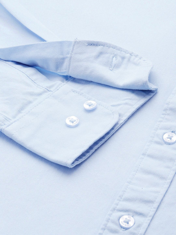 Raymond Slim Fit Pure Cotton Formal Shirt
