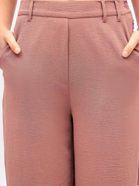 SASSAFRAS Round Neck Top With Trouser