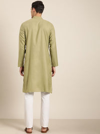 SOJANYA Kurta Hijau Lelaki