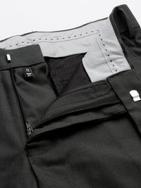 Park Avenue Men Textured Formal Trousers