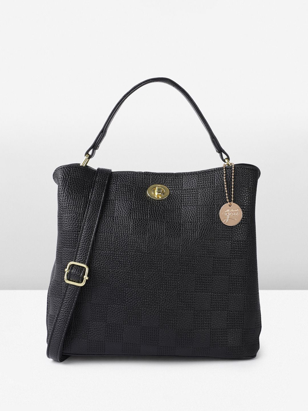 all about you Structured Handheld Bag