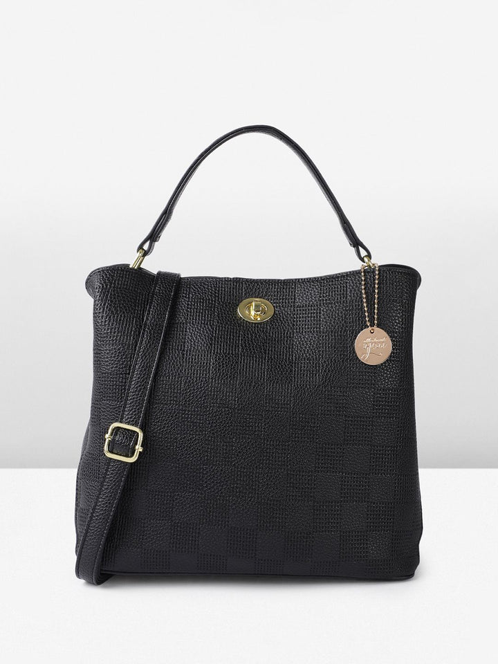 all about you Structured Handheld Bag