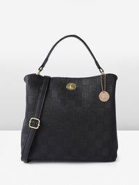 all about you Structured Handheld Bag