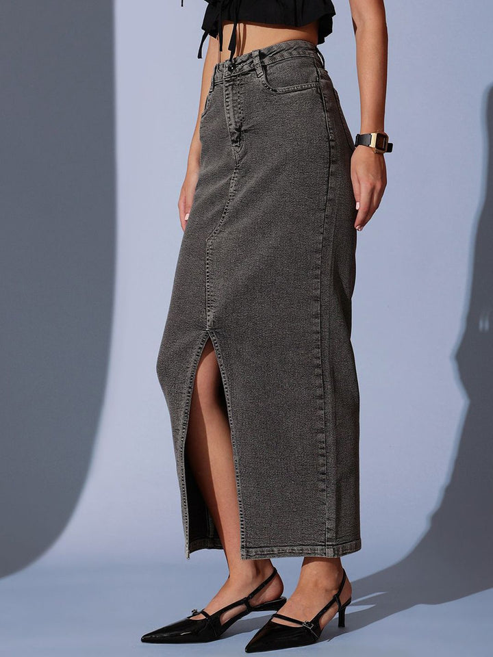STREET 9 Pencil Maxi Skirts