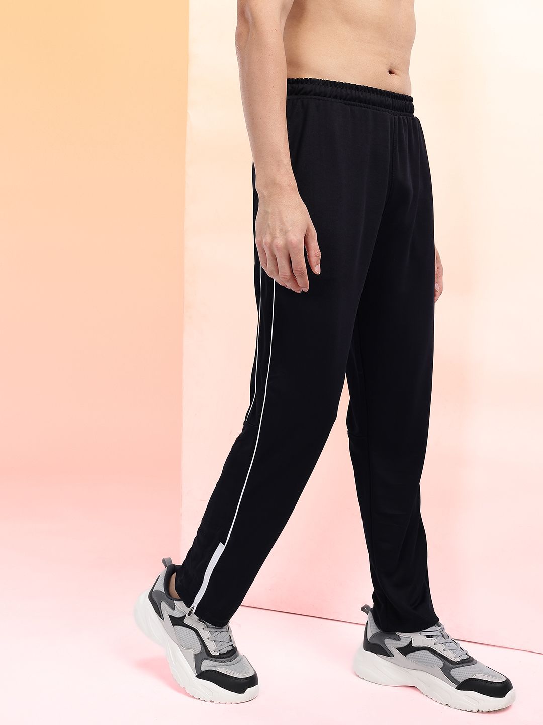 HRX by Hrithik Roshan Men Rapid-Dry Running Track Pants