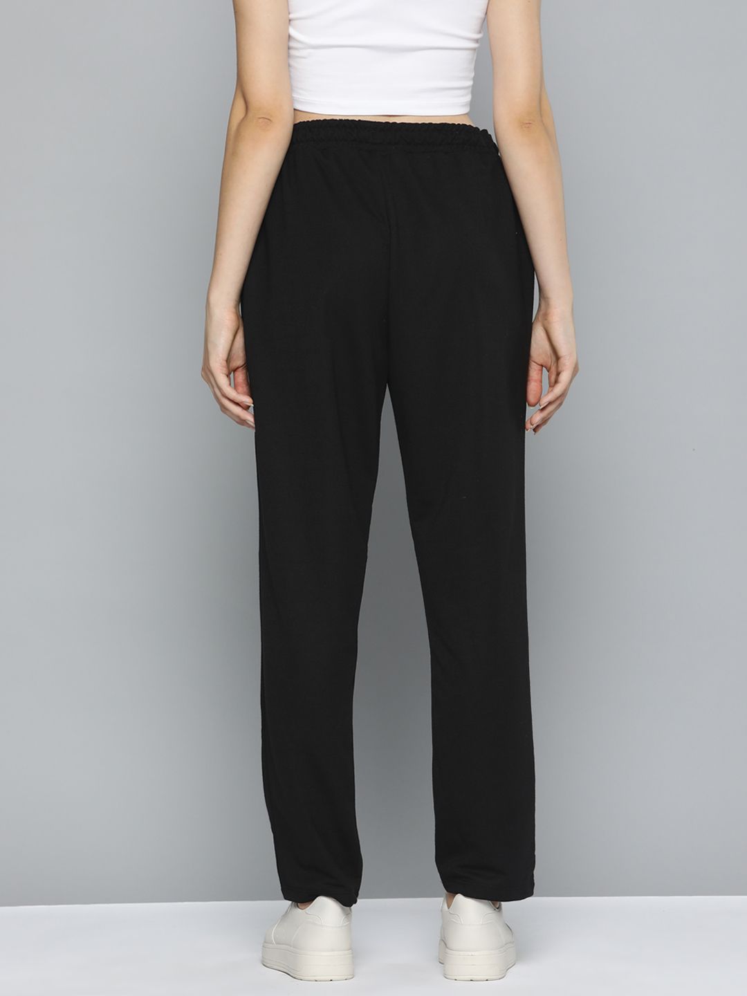 HRX by Hrithik Roshan Women Solid Track Pants