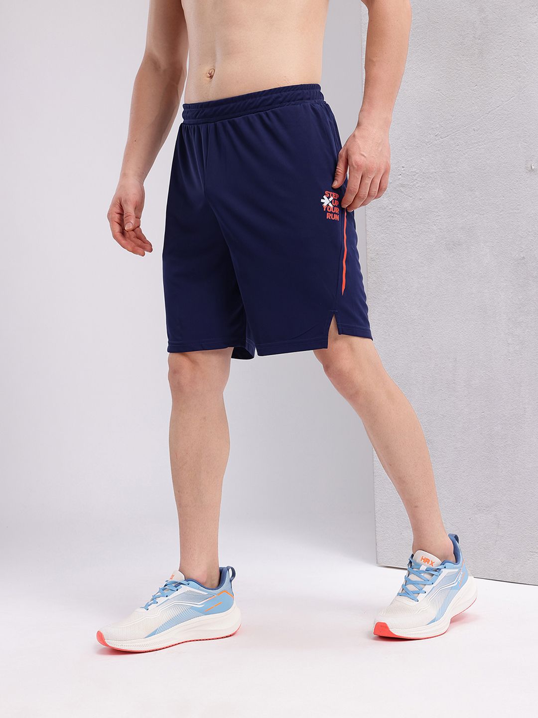 HRX by Hrithik Roshan Men Rapid-Dry Running Shorts
