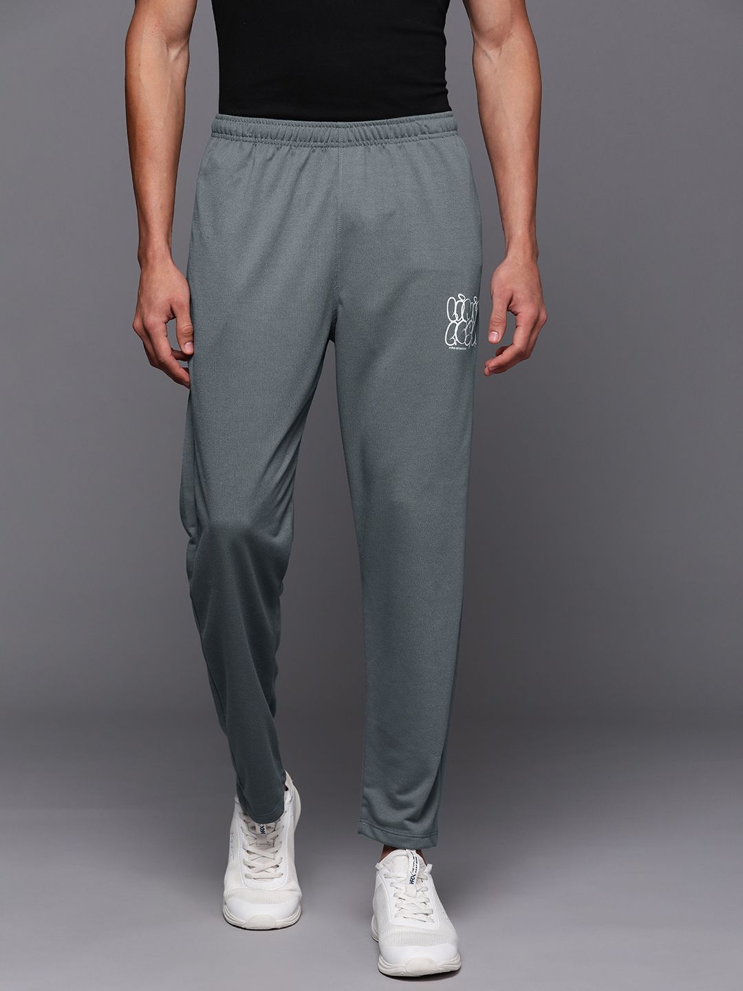 HRX by Hrithik Roshan Men Printed Detail Track Pants