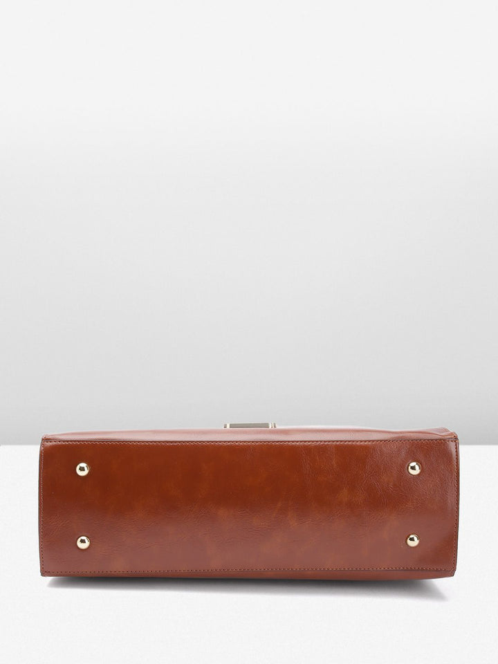 The Label Life Structured Shoulder Bag