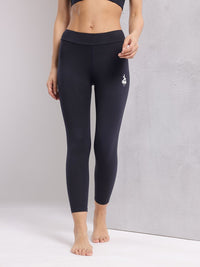 HRX by Hrithik Roshan Women Connect Story Cropped Yoga Tights
