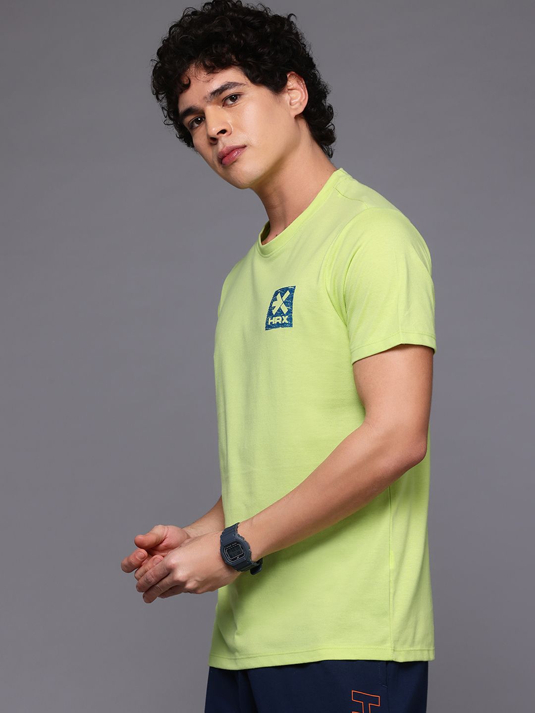 HRX by Hrithik Roshan Men Printed Lifestyle T-shirt