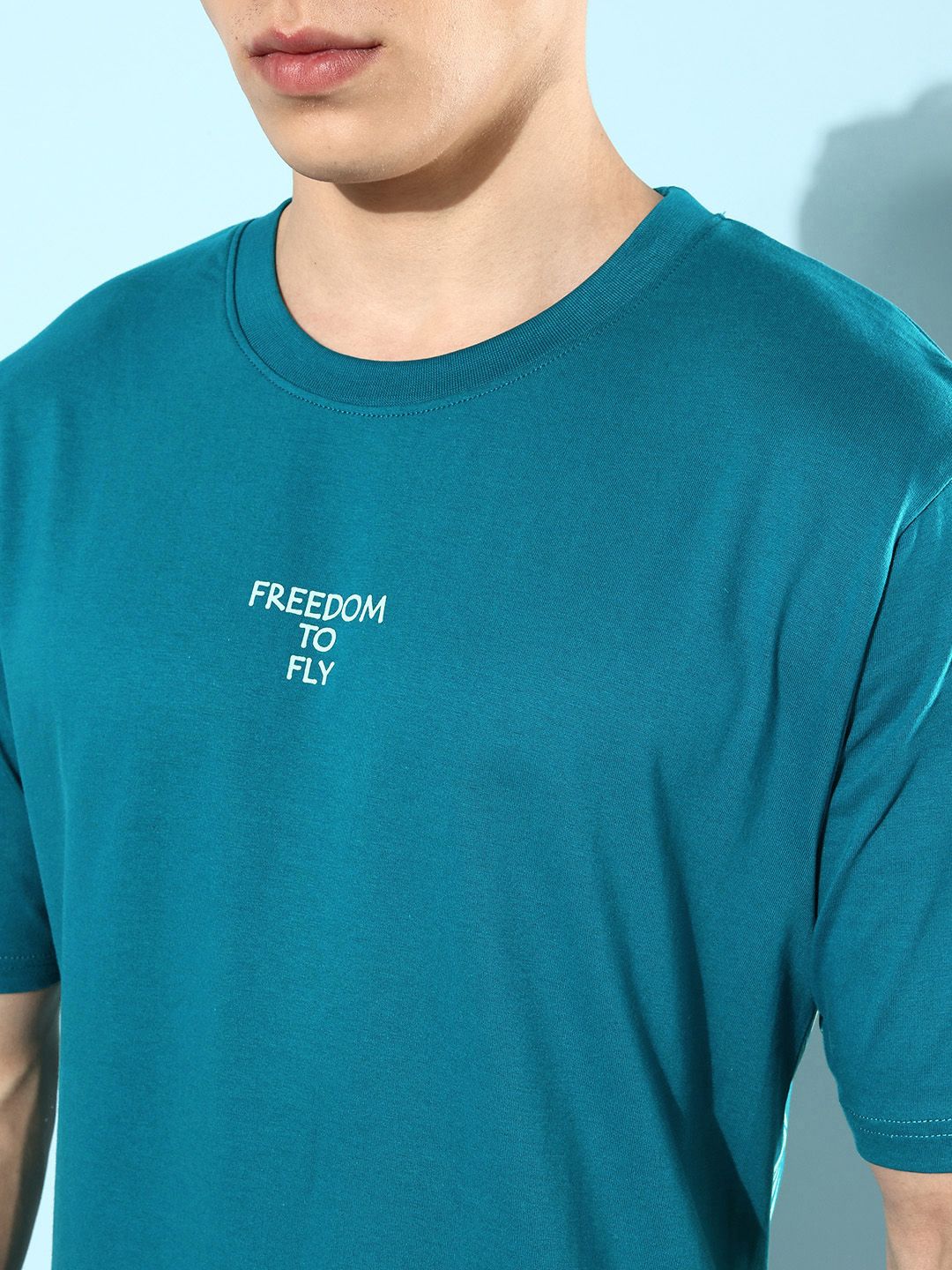 Difference of Opinion Pure Cotton Graphic T-shirt