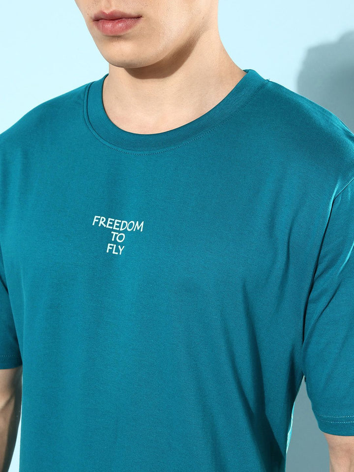 Difference of Opinion Pure Cotton Graphic T-shirt