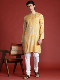 Anouk Tyohaar Collection Printed Straight Kurta