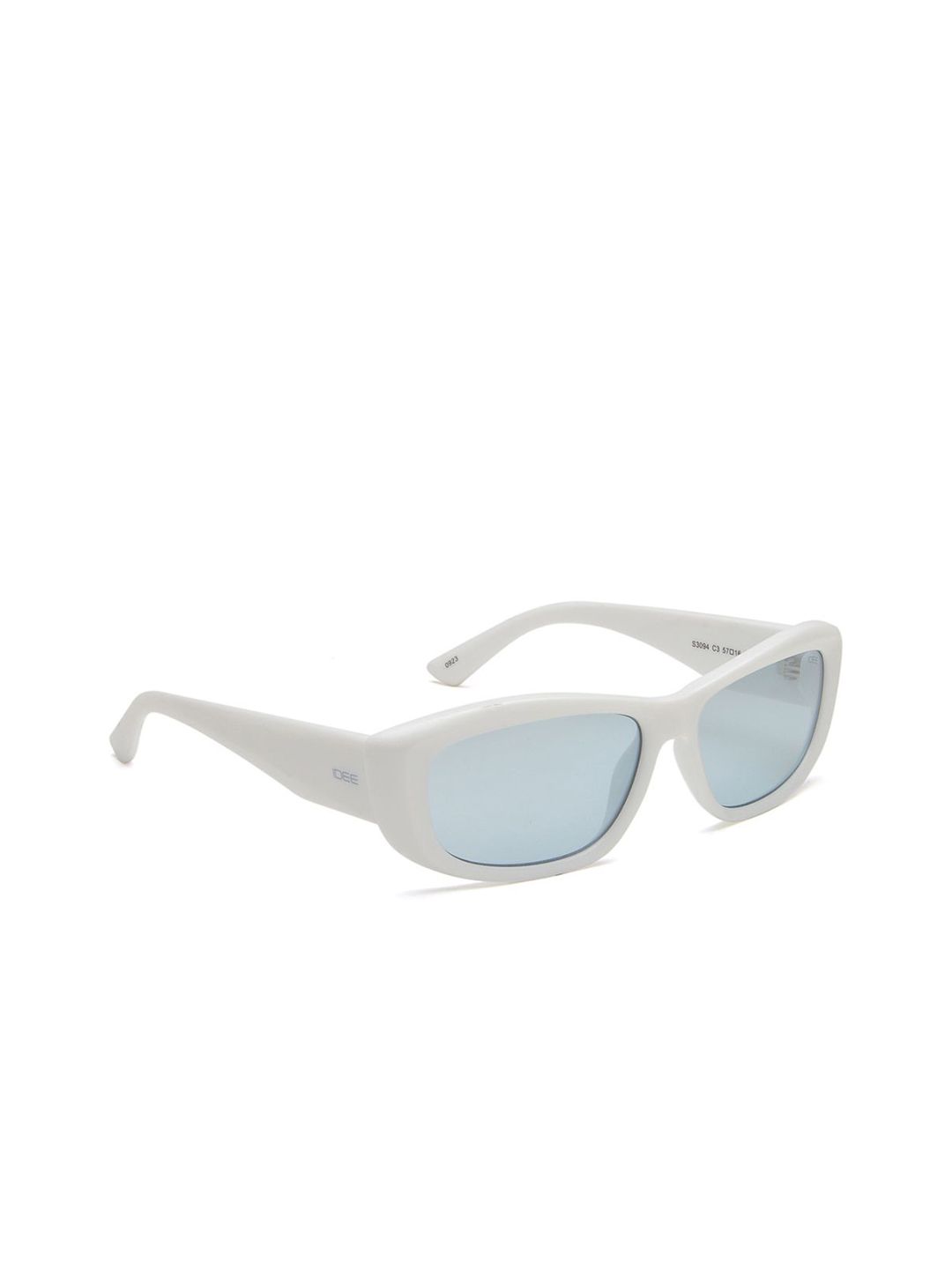IDEE Women Rectangle Sunglasses with UV Protected Lens IDS3094C3SG