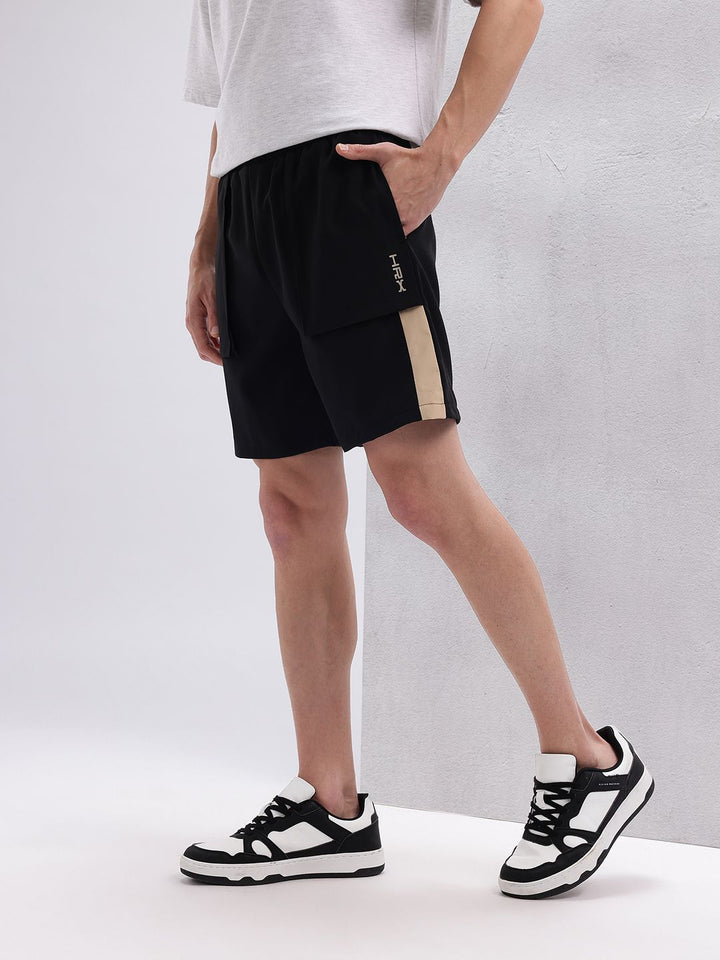 HRX by Hrithik Roshan Men Side Stripe Shorts