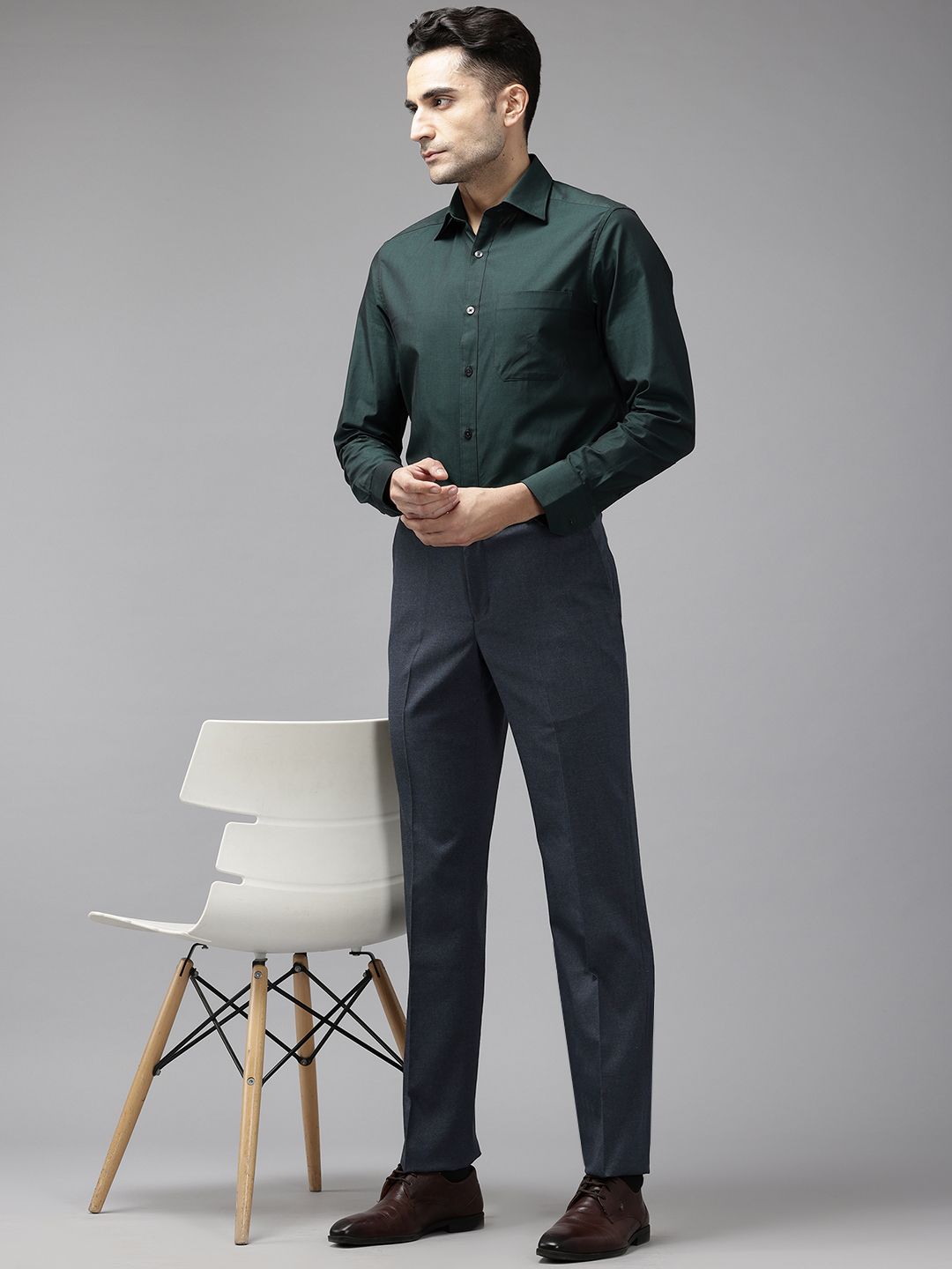 Park Avenue Men Formal Trousers