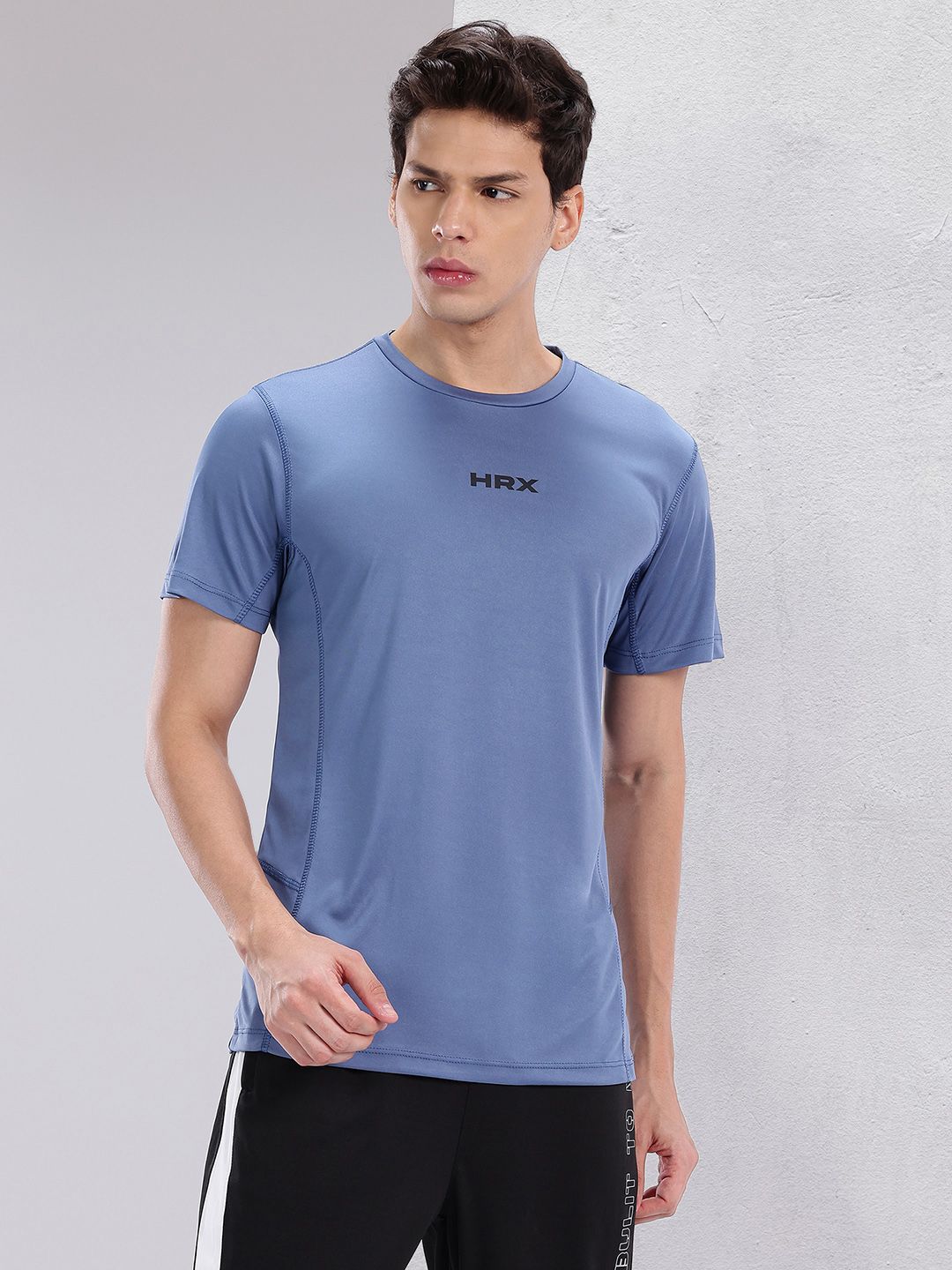 HRX by Hrithik Roshan Printed Rapid-Dry Training T-shirt