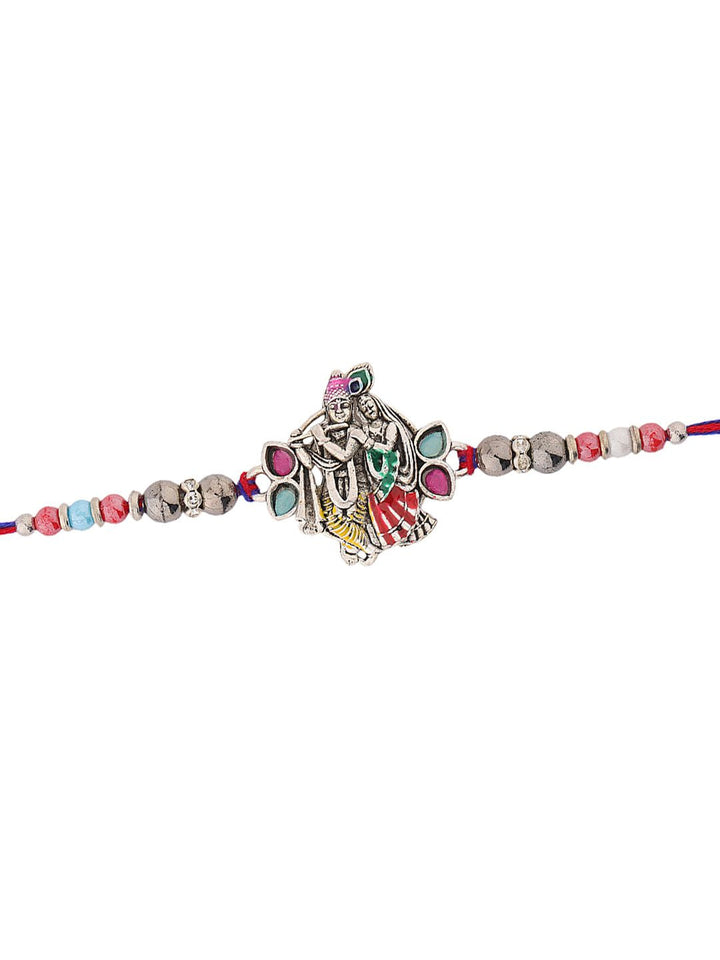 Voylla ilahi radha krishna thread rakhi