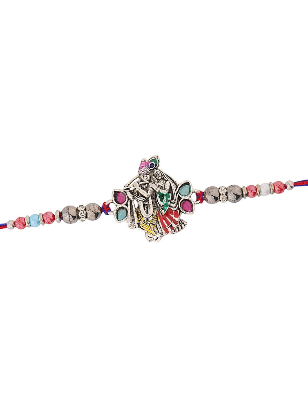 Voylla ilahi radha krishna thread rakhi