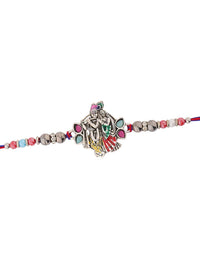 Voylla ilahi radha krishna thread rakhi