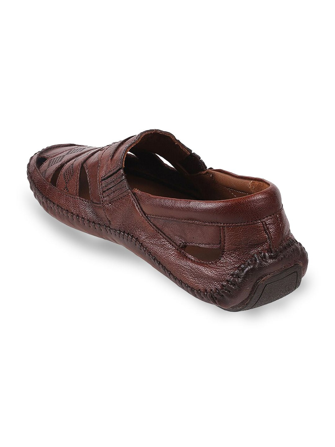 Mochi Men Leather Fisherman Sandals