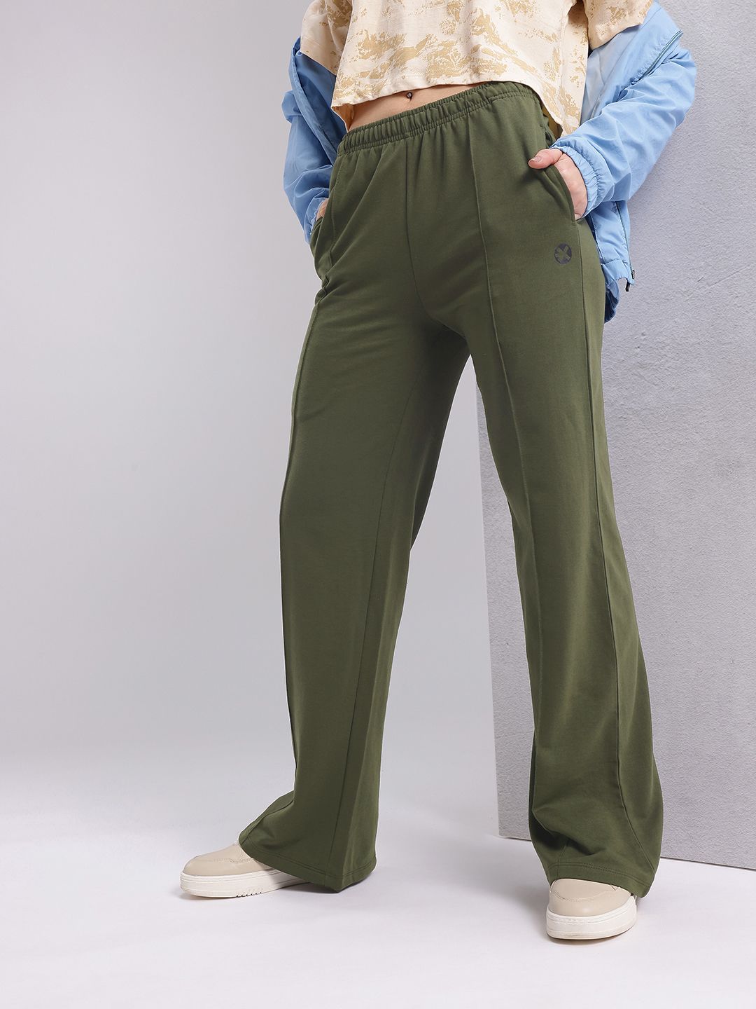 HRX by Hrithik Roshan Women Panelled Track Pants