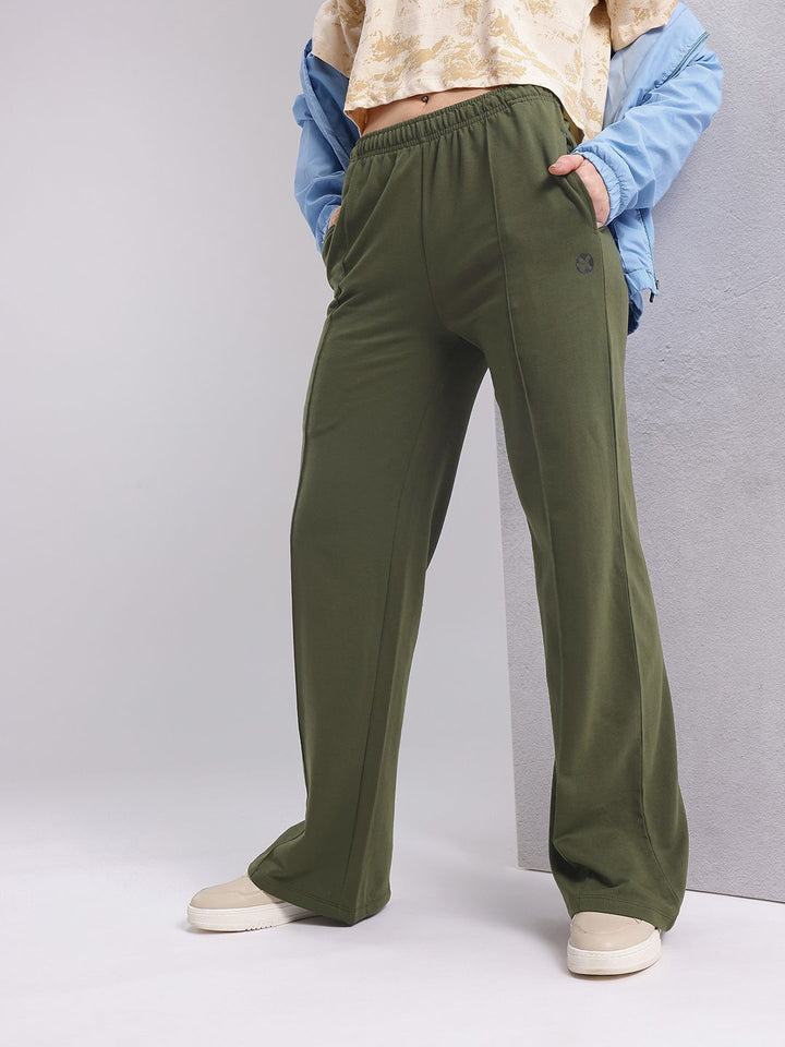 HRX by Hrithik Roshan Women Panelled Track Pants