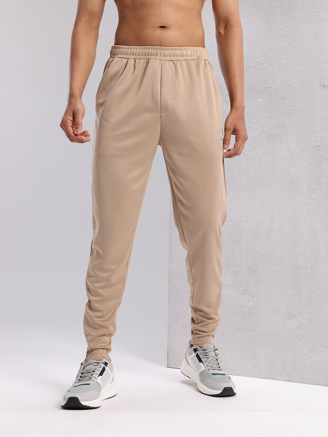 HRX by Hrithik Roshan Men Zipped Hem Rapid-Dry Running Track Pants