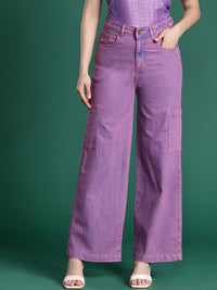 DressBerry Women Straight Fit Coloured Jeans