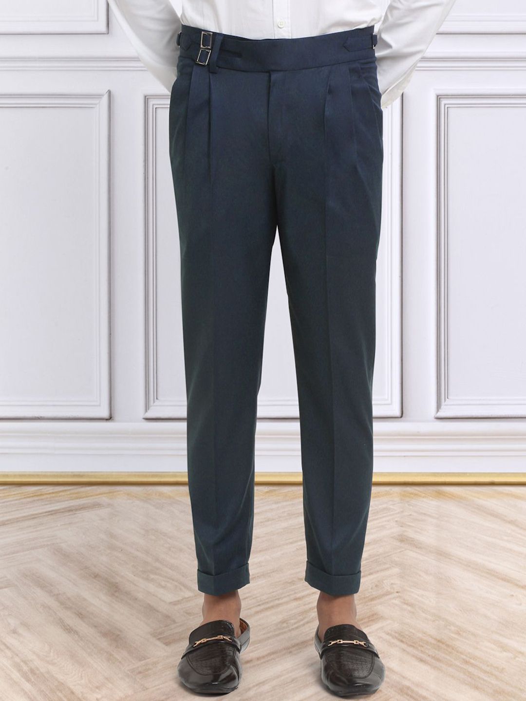 KLOTTHE Men Italian Gurkha Pants