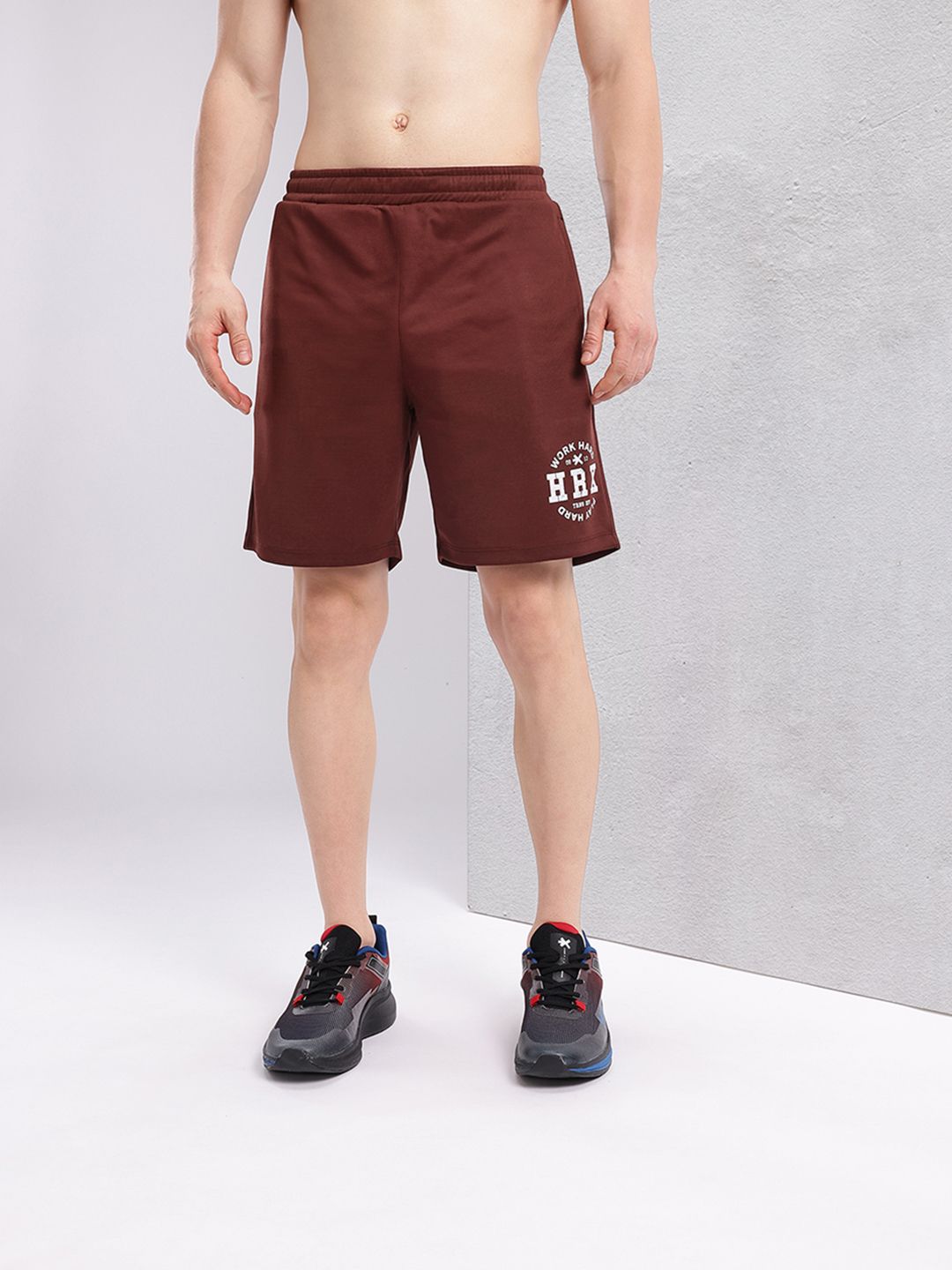 HRX by Hrithik Roshan Men Rapid-Dry Training Shorts