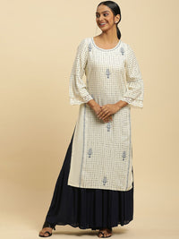 W Women Regular Fit Sharara
